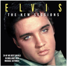 Elvis New Sessions CD cvr
