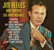 Jim Reeves & Friends Live
                From Nashville cover