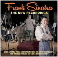 Sinatra the New Recordings cover
