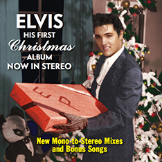 Elvis His First Christmas Album Now In Stereo